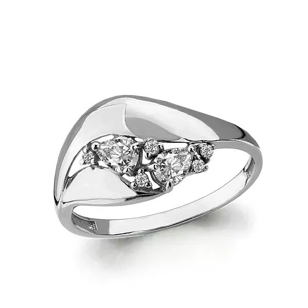 Кольцо, артикул LV64781А, серебро