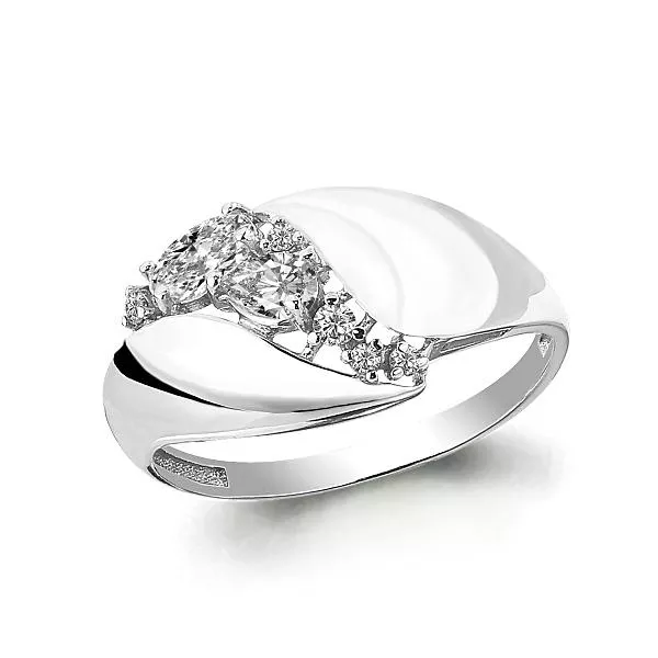 Кольцо из серебра, артикул LV64780А