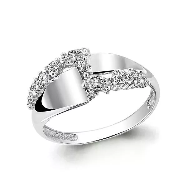 Кольцо, серебро, артикул LV64779А