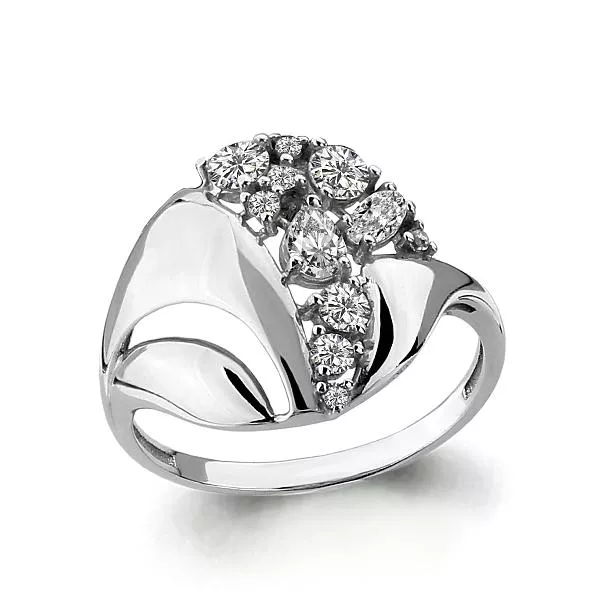 Кольцо из серебра, артикул LV64778А