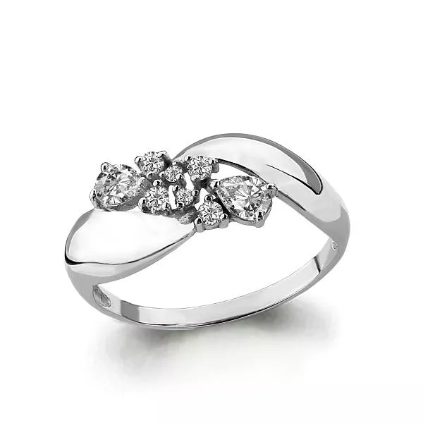 Кольцо, серебро, артикул LV64777А