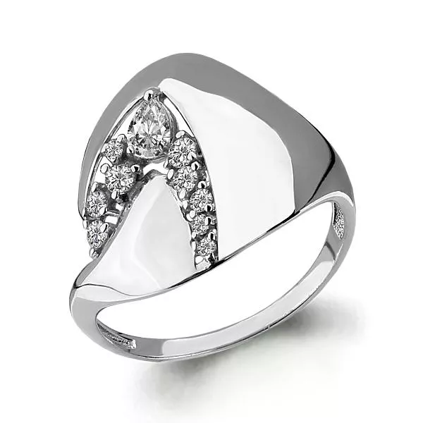 Кольцо, артикул LV64776А, серебро