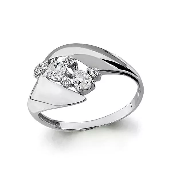 Кольцо, серебро, артикул LV64773А