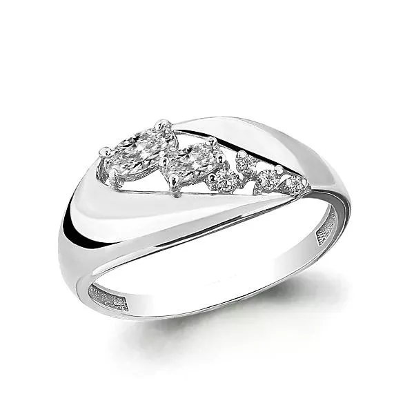 Кольцо из серебра, артикул LV64772А