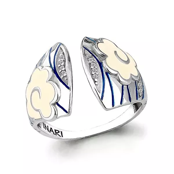 Кольцо из серебра, артикул LV64760А