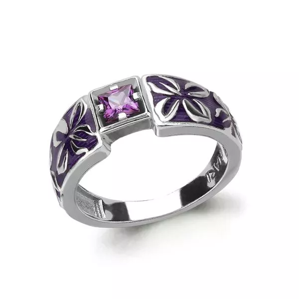 Кольцо, артикул LV64759С, серебро