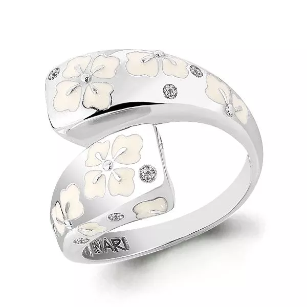 Кольцо из серебра, артикул LV64756А