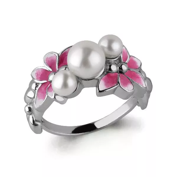 Кольцо из серебра, артикул LV64755