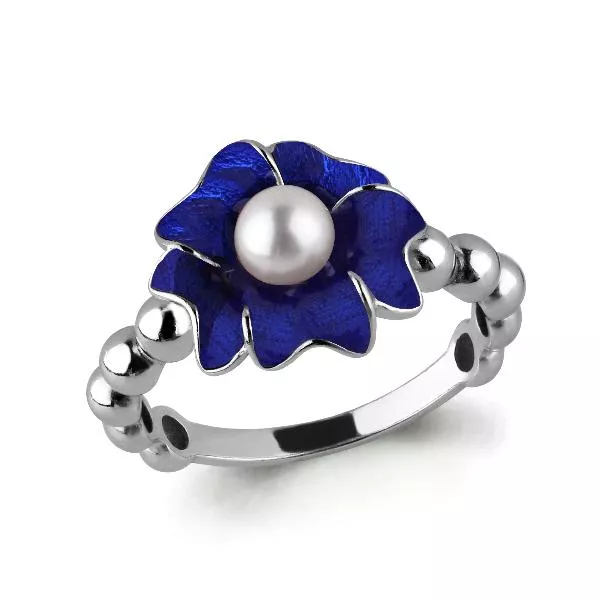 Кольцо, серебро, артикул LV64752