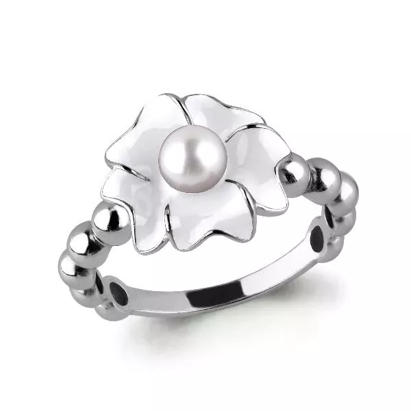 Кольцо из серебра, артикул LV64751