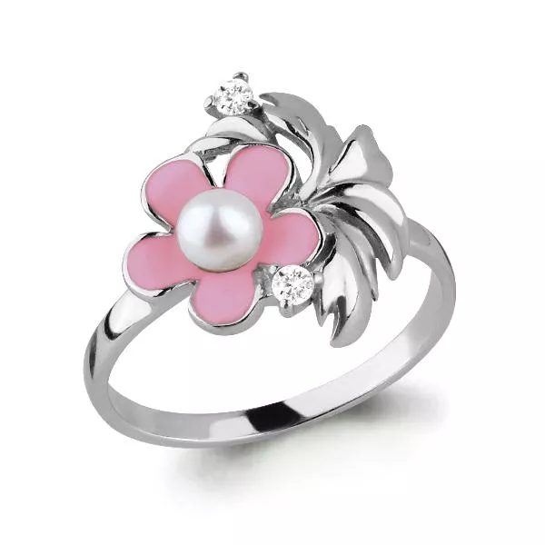 Кольцо, артикул LV64747А, серебро