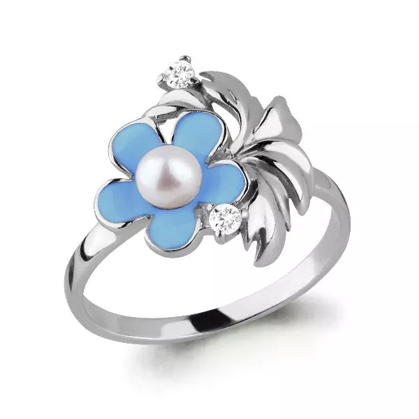 Кольцо, серебро, артикул LV64746А