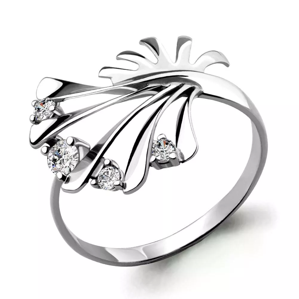 Кольцо, серебро, артикул LV64745А