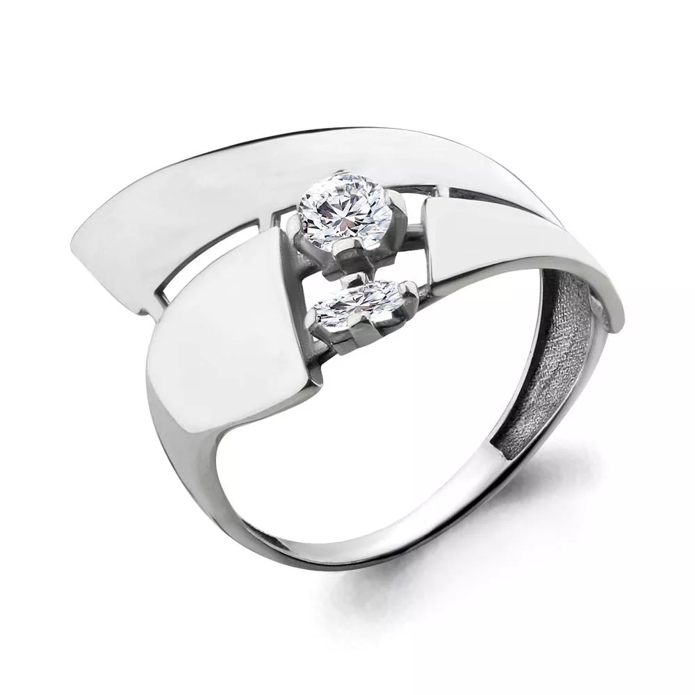 Кольцо из серебра, артикул LV64740А