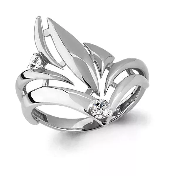 Кольцо, серебро, артикул LV64738А