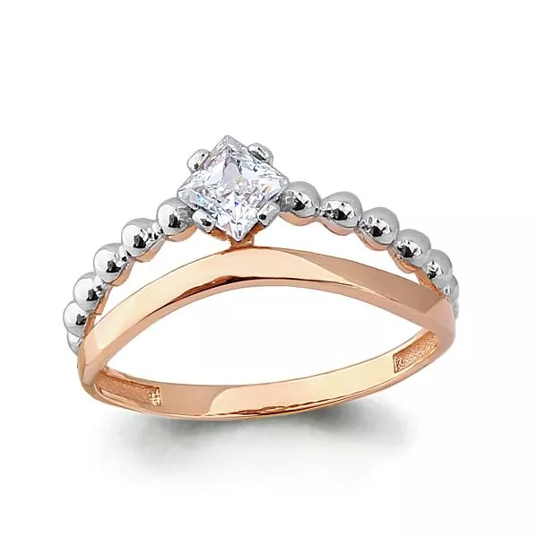 Кольцо, артикул LV64736А, серебро