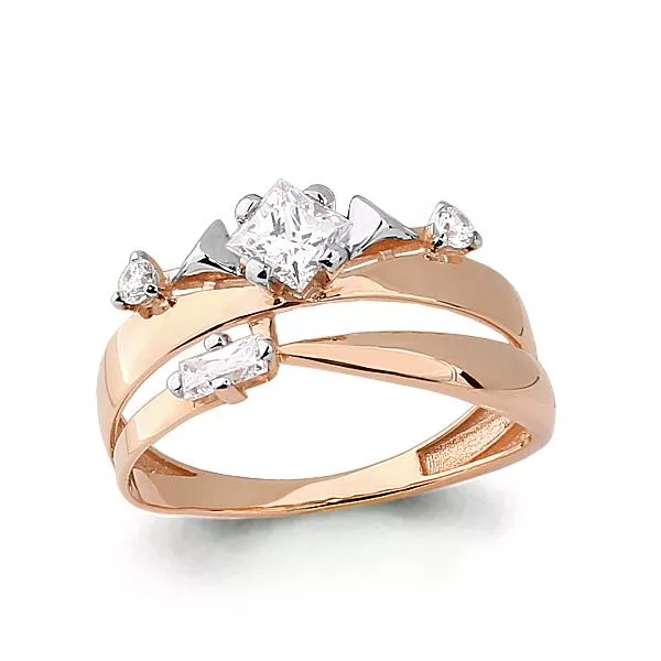 Кольцо, артикул LV64733А, серебро