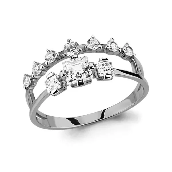 Кольцо из серебра, артикул LV64730А