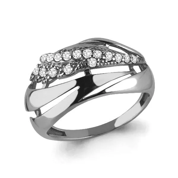 Кольцо, артикул LV64692А, серебро