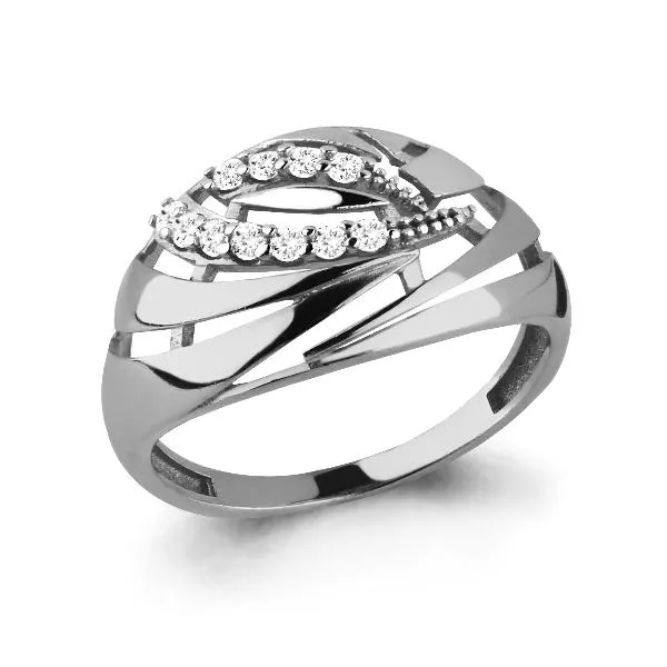 Кольцо, артикул LV64690А, серебро