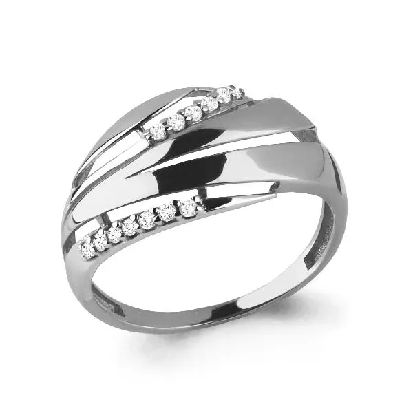 Кольцо, артикул LV64687А, серебро