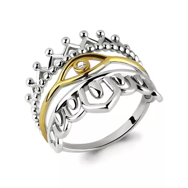 Кольцо из серебра, артикул LV64685А