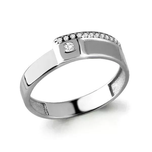 Кольцо из серебра, артикул LV64683А