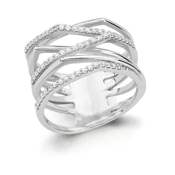 Кольцо из серебра, артикул LV64682А