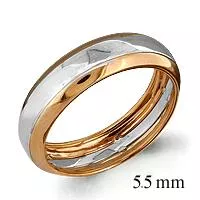 Кольцо из золота  - артикул LV52007