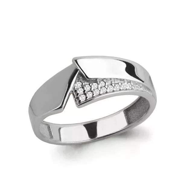 Кольцо, артикул LV64675А, серебро