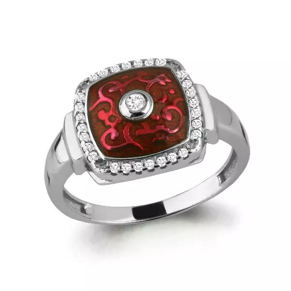 Кольцо, артикул LV64672А, серебро