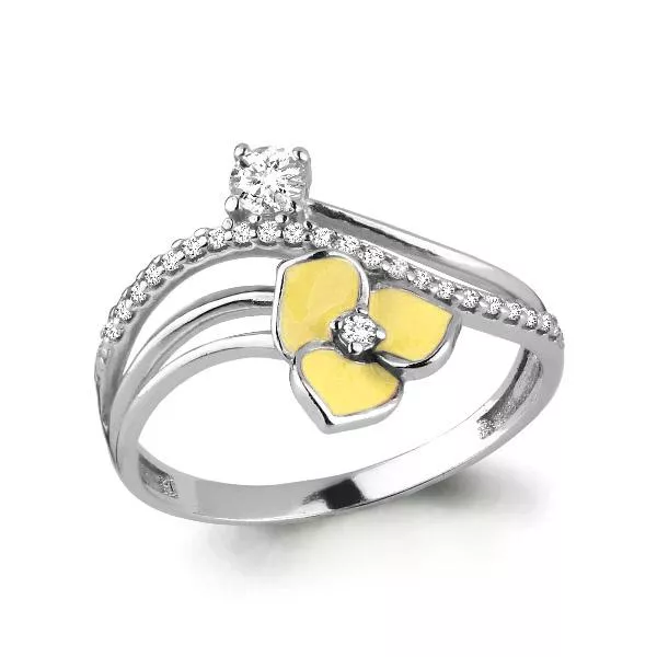 Кольцо, серебро, артикул LV64671А