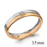 Кольцо из золота  - артикул LV52008