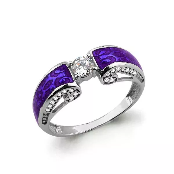 Кольцо, артикул LV64669А, серебро