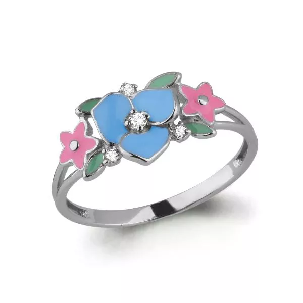 Кольцо, серебро, артикул LV64667А