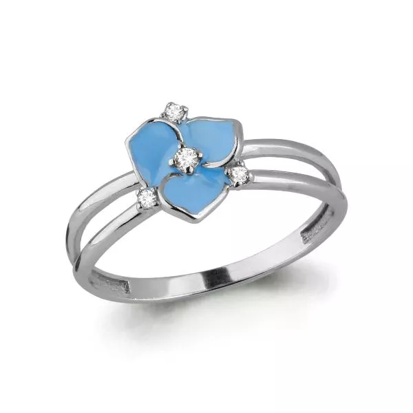 Кольцо из серебра, артикул LV64666А