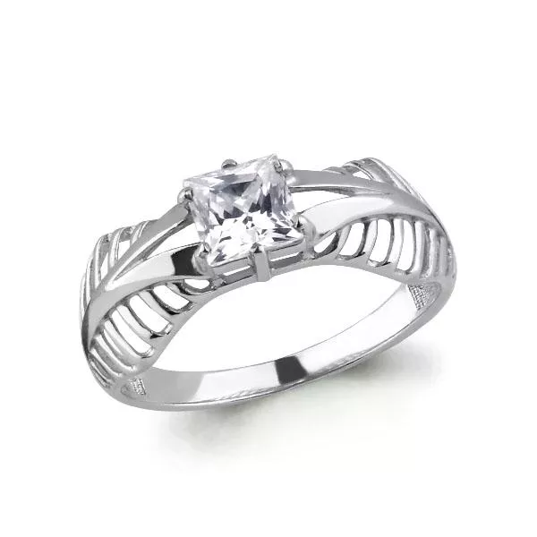 Кольцо, серебро, артикул LV64654