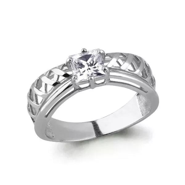 Кольцо из серебра, артикул LV64653