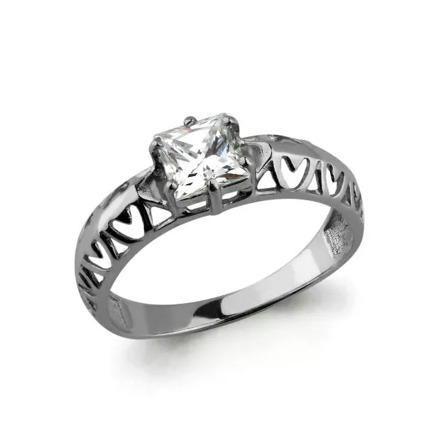 Кольцо, артикул LV64652, серебро