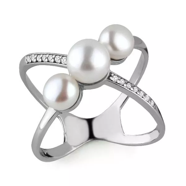 Кольцо, серебро, артикул LV64648А