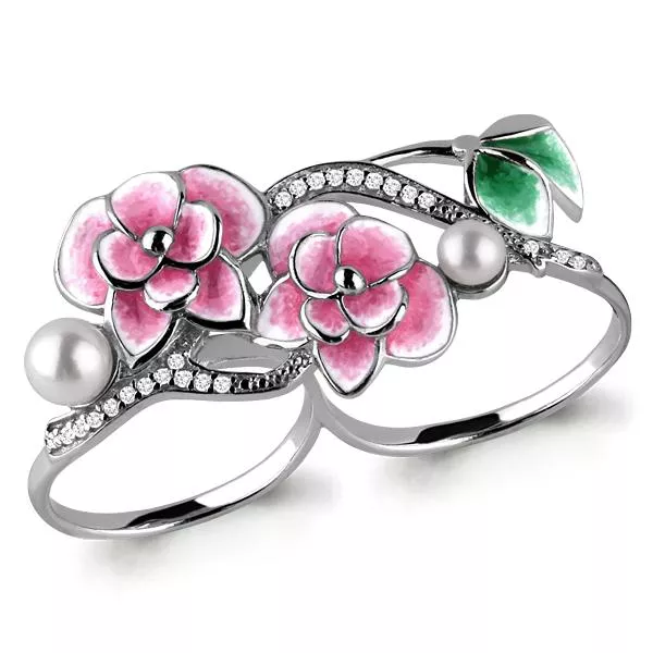 Кольцо из серебра, артикул LV64647А