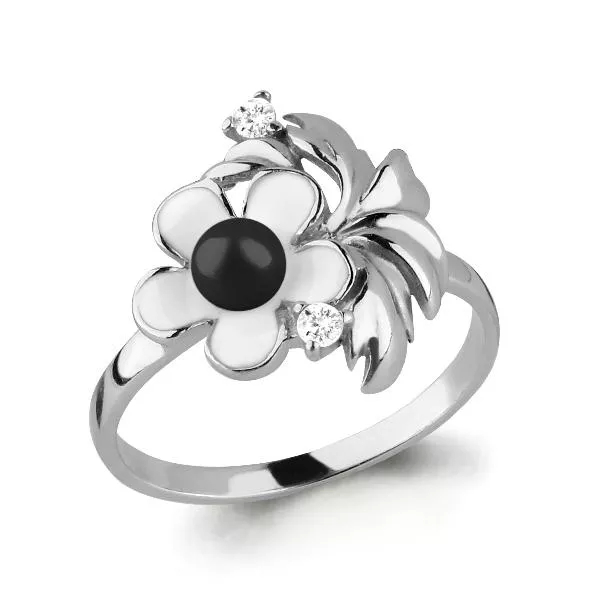 Кольцо из серебра, артикул LV64642Ч