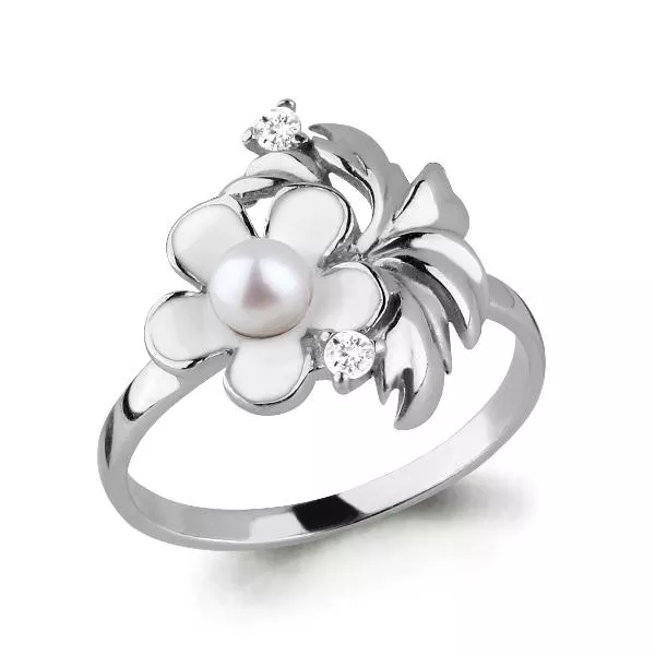 Кольцо из серебра, артикул LV64642А