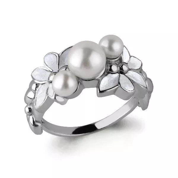 Кольцо, серебро, артикул LV64640