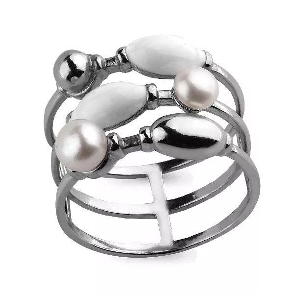 Кольцо из серебра, артикул LV64634