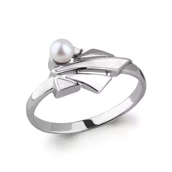 Кольцо, серебро, артикул LV64631А