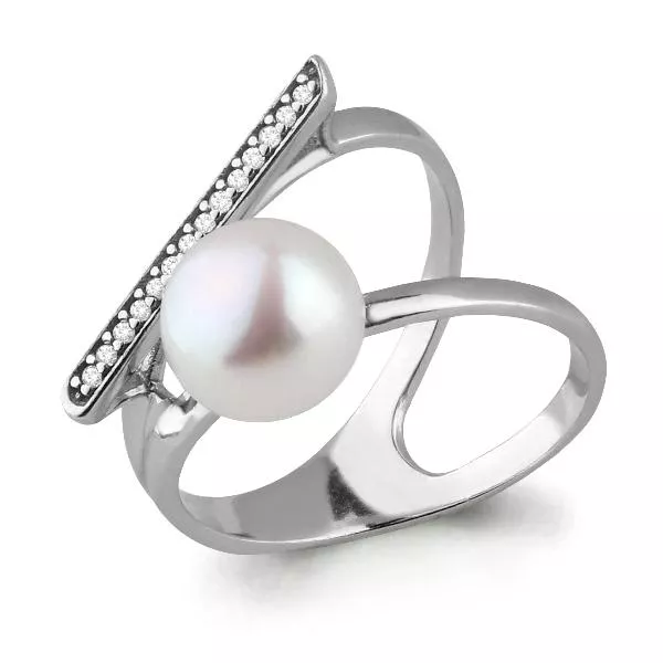 Кольцо, серебро, артикул LV64627А