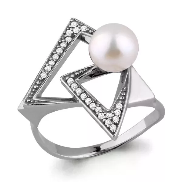 Кольцо из серебра, артикул LV64626А