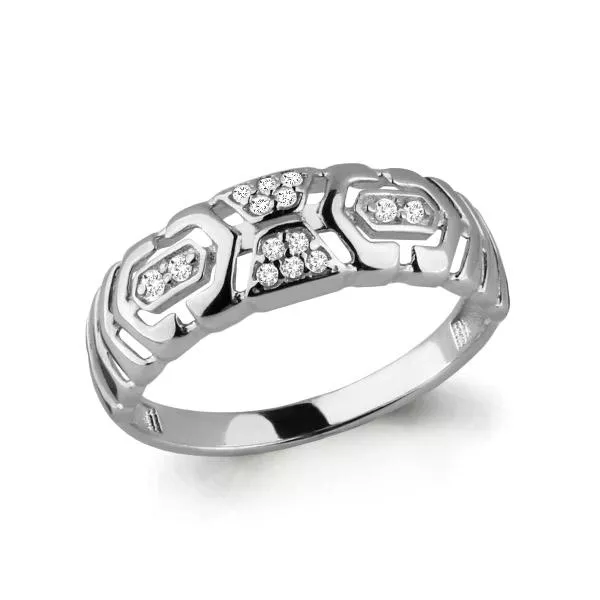 Кольцо, артикул LV64625А, серебро