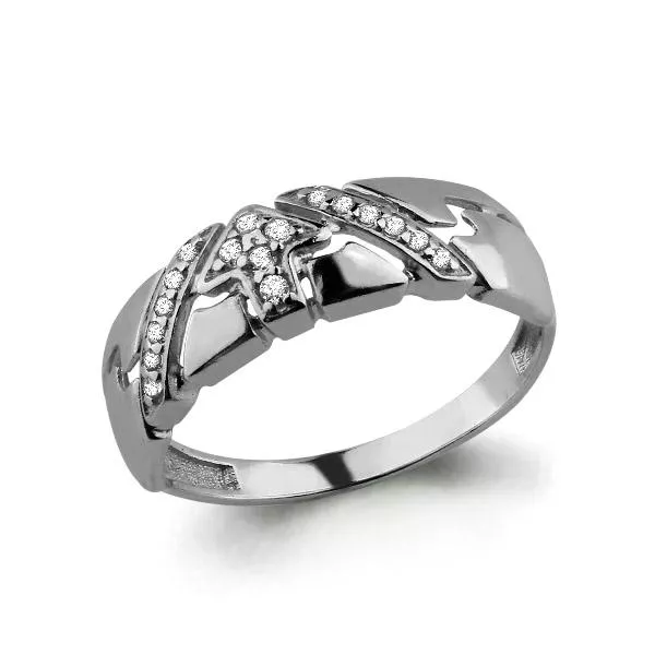 Кольцо, серебро, артикул LV64624А